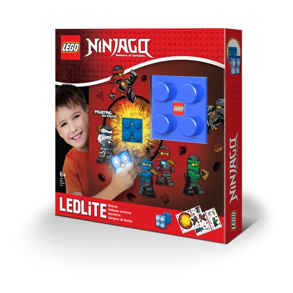 LEGO® Ninjago orientacinė lemputė