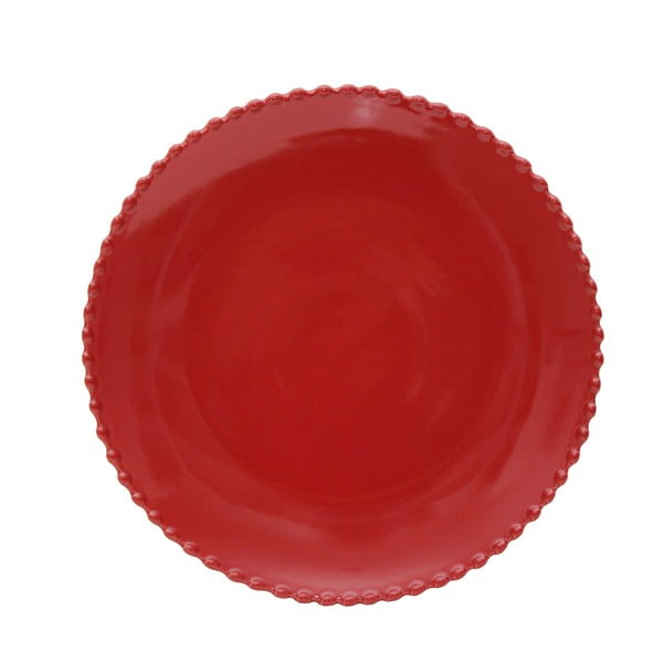 Raudona keramikos lėkštė Costa Nova, ø 28,4 cm