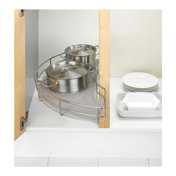 Kilimėlis nuo slydimo 380, pilkos spalvos Wenko, 150 x 50 cm-image-4