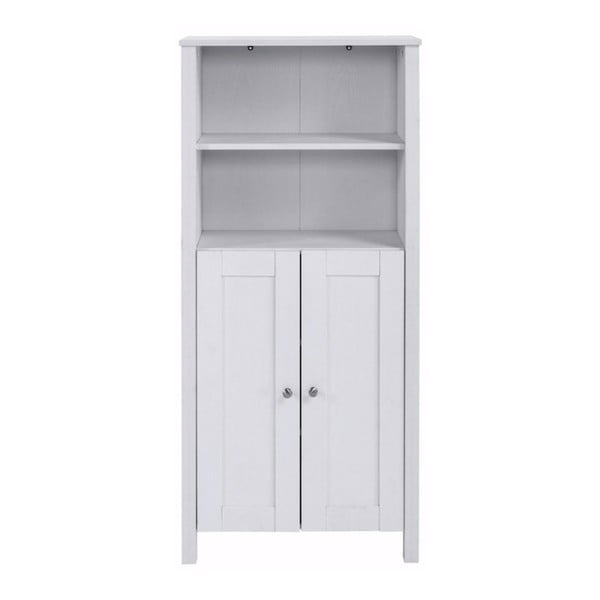 Balta medinė spintelė "Støraa Jenny", plotis 60 cm-image-2