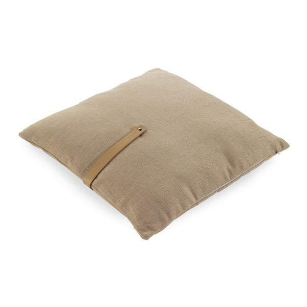 Smėlio spalvos pagalvėlė su užpildu Geese New York, 45 x 45 cm