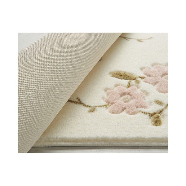 Baltas vonios kilimėlis Confetti Bathmats Margherita, 50 x 57 cm-image-1