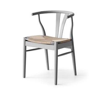 Šviesiai pilka bukmedžio masyvo valgomojo kėdė Findahl by Hammel Freja