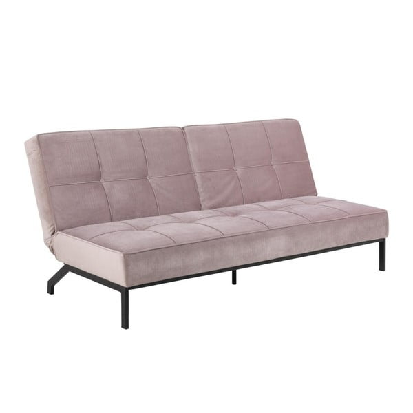 Rožinė sofa-lova Actona Perugia-image-3