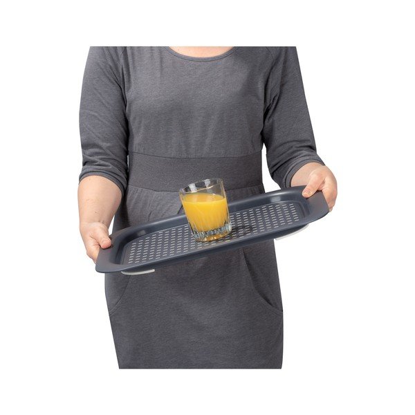 Tamsiai pilkas neslidus padėklas Wenko-image-2