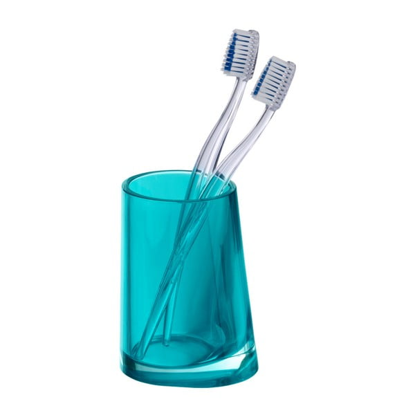 Benzininis mėlynas dantų šepetėlio puodelis "Wenko Paradise Petrol