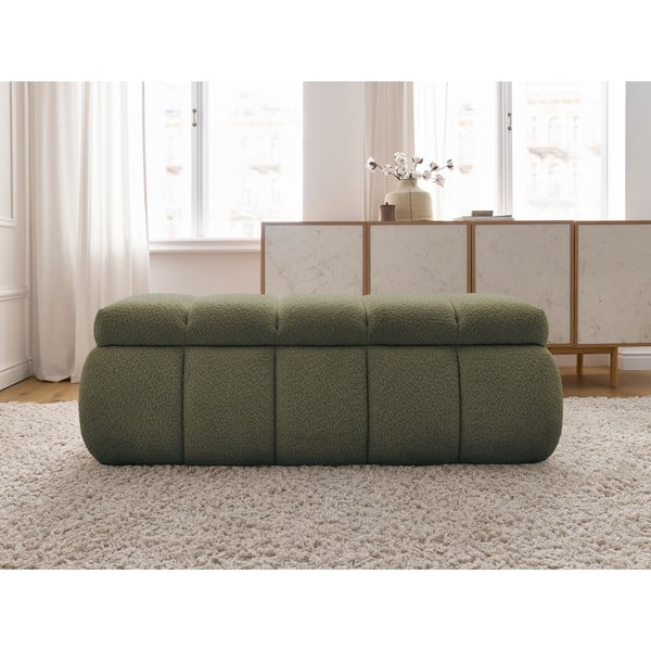 Iš boucle suolas žalios spalvos – Bobochic Paris-image-4