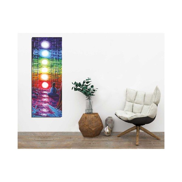 Paveikslas ant drobės Lights, 30 x 80 cm-image-1