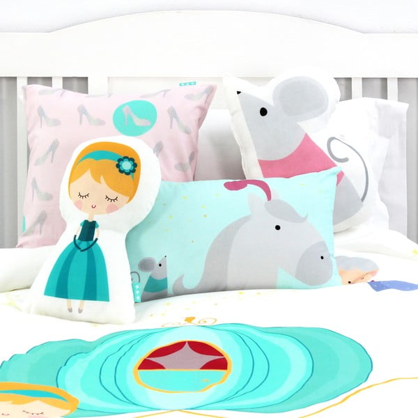 Medvilninė patalynė Mr. Fox Pumpkin, 140 x 200 cm-image-3