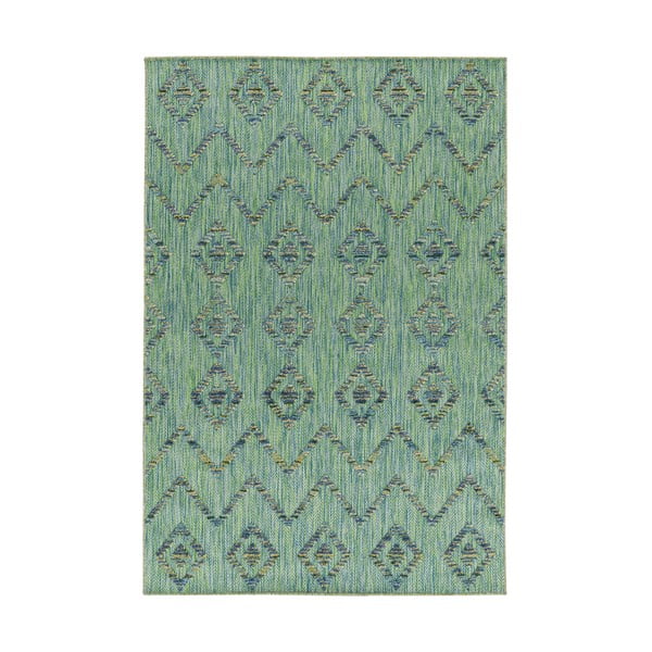 Lauko kilimas žalios spalvos 80x250 cm Bahama – Ayyildiz Carpets