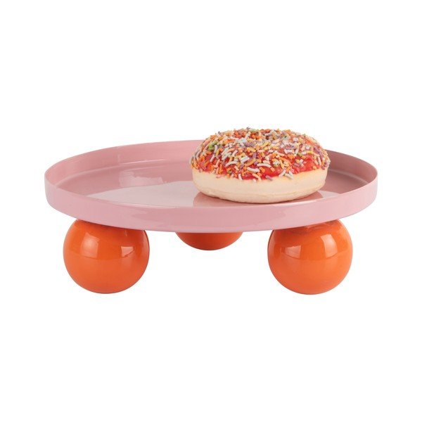 Iš metalo padėklas ø 20 cm Double Funky – PT LIVING-image-3