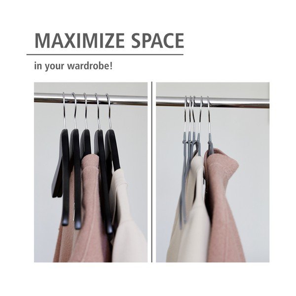 Iš metalo pakabos 20 vnt. Alessia – Wenko-image-4