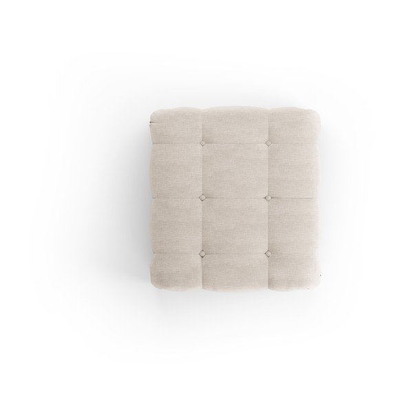 Modulinė taburetė smėlio spalvos Ferento – Cosmopolitan Design-image-3