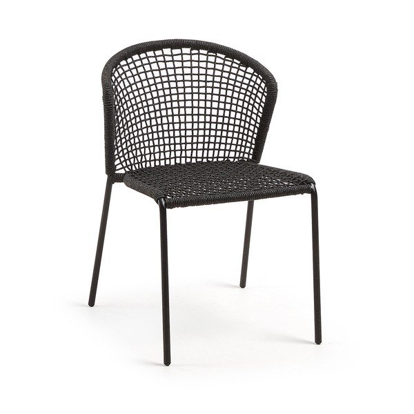 Juoda kėdė La Forma Mathew