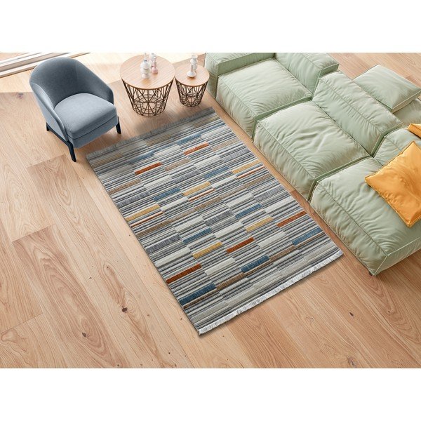 Smėlio spalvos kilimas 200x136 cm Broadway - Universal-image-1
