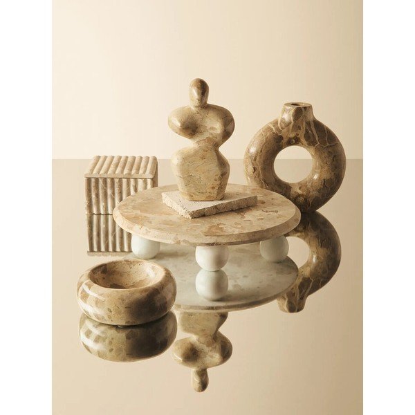 Iš marmuro statulėlė (aukštis 20 cm) Santino – Premier Housewares-image-2