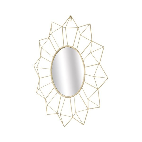 Mauro Ferretti Soleado aukso spalvos sieninis veidrodis, ⌀ 60 cm-image-4