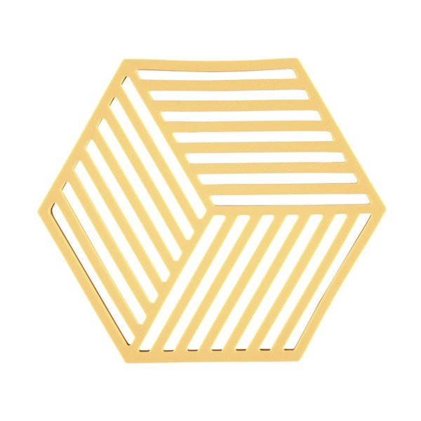 Silikoninis puodų kilimėlis 16x14 cm Hexagon - Zone