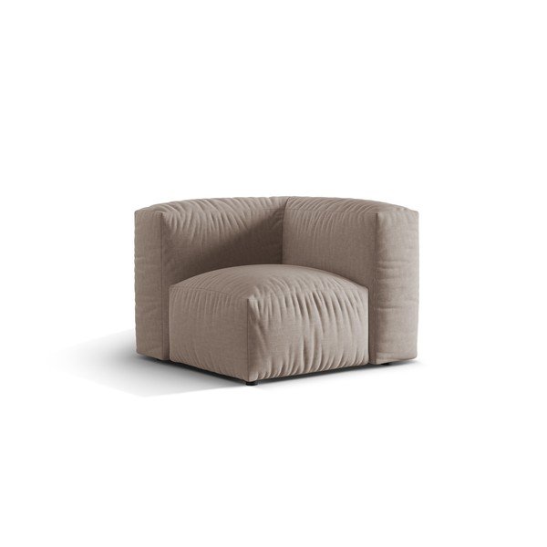 Modulinė sofos dalis smėlio spalvos (kintama) Martina – Micadoni Home-image-2