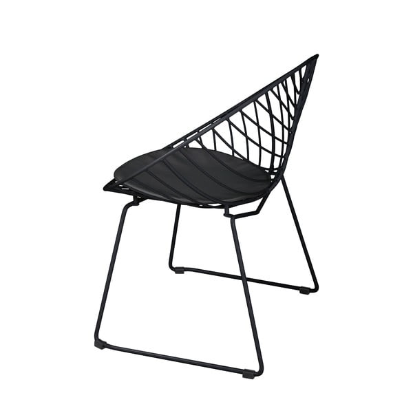 2 juodų sodo kėdžių rinkinys Bonami Selection Coco-image-4
