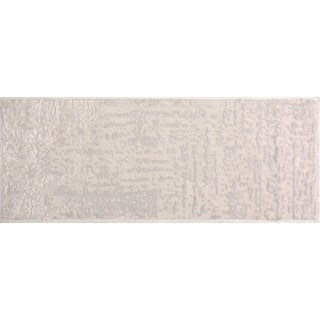 Iš medvilnės laiptų kilimėlių rinkiniai kreminės spalvos 16 vnt. 25x65 cm Milano Beyaz – Vitaus