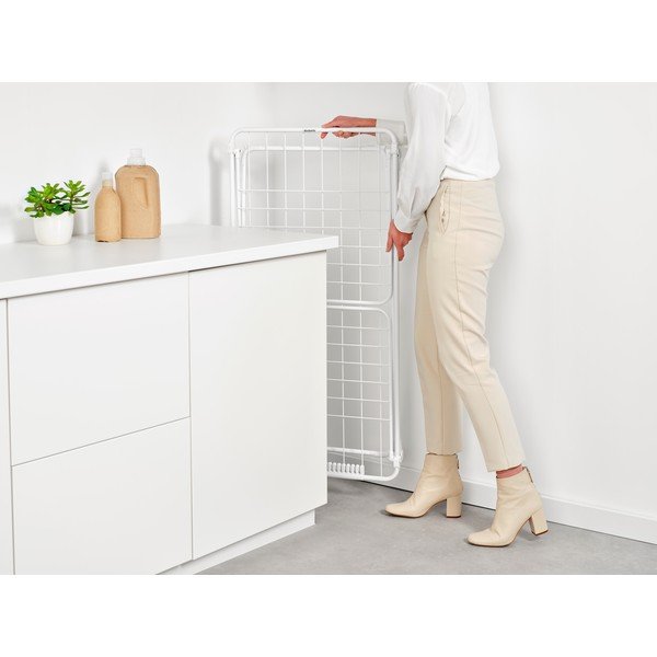 Baltos spalvos skalbinių džiovykla 22 m HangOn Too – Brabantia-image-3