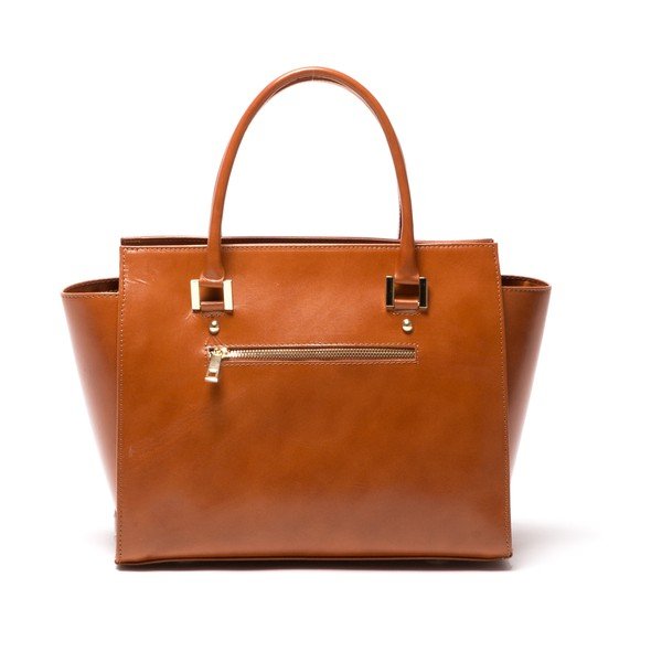 Odinė rankinė Isabella Rhea 382 Cognac-image-1