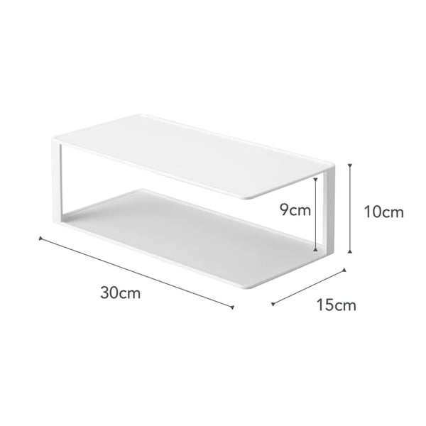 Papildoma virtuvės lentyna iš metalo Tower – YAMAZAKI-image-4