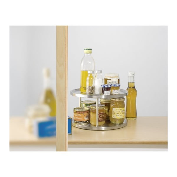 Nerūdijančiojo plieno padėklas Wenko Turn Duo, ø 26,5 cm-image-3