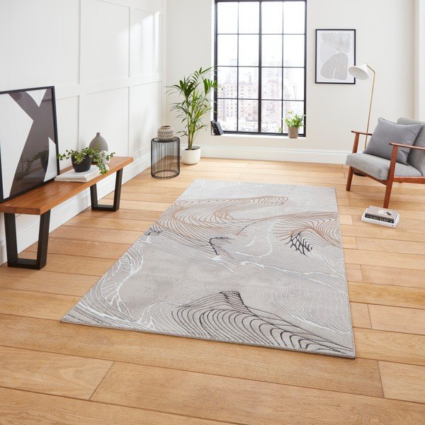 Pilkas/sidabro spalvos 230x160 cm Creation - Think Rugs-image-1