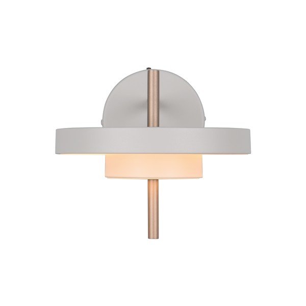 Dramblio kaulo spalvos sieninė lempa LED su sulankstoma konstrukcija/su pritemdymo funkcija ø 20 cm Keaton – Trio-image-2