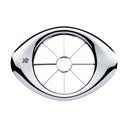 Nerūdijančio plieno obuolių pjaustyklė Cromargan® WMF Gourmet, 15,5 cm ilgio