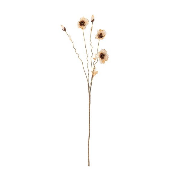 Dirbtinė gėlė (aukštis 104 cm) Poppy – Bloomingville