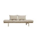 Sofa Karup Design Pace Natural Clear/Linen Beige
