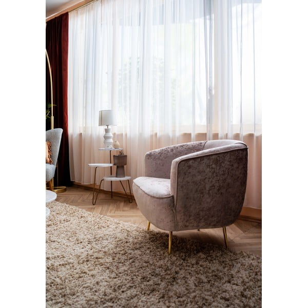 Kreminis kilimas Think Rugs Vista Cream, 120 x 170 cm-image-2