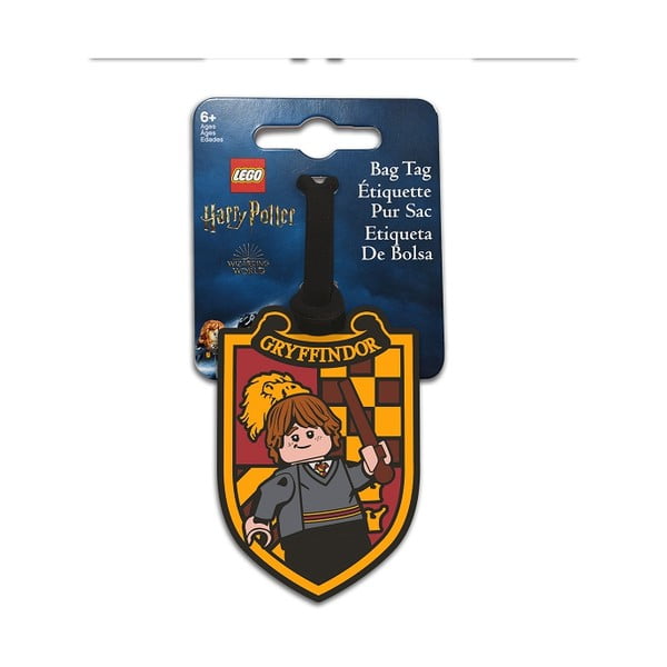 Bagažo etiketė Harry Potter Ron Weasley – LEGO®-image-4