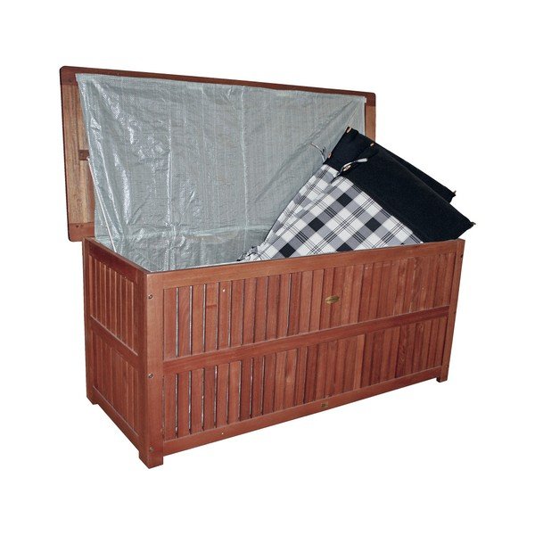 Sodo daiktadėžė rudos spalvos Plano – Garden Pleasure-image-4