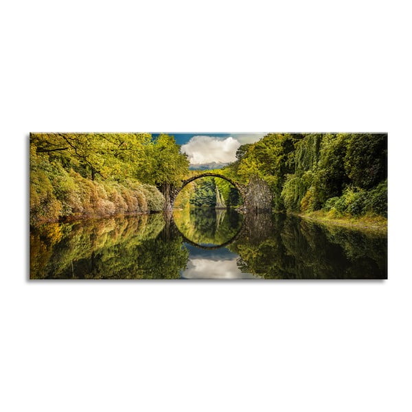 Vaizdas Styler Glasspik Vaizdai Velnio tiltas, 50 x 125 cm