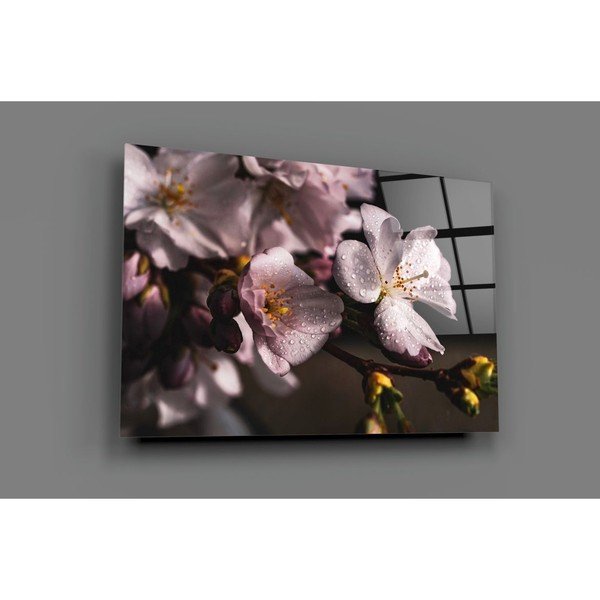 Paveikslas ant stiklo Insigne Flowers II-image-3