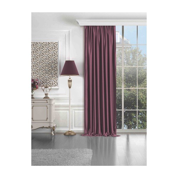 Rožinės užuolaidos, 260x100 cm - Mila Home-image-3