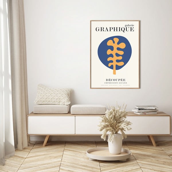 Paveikslas 51x71 cm Graphique 7   – Malerifabrikken-image-1