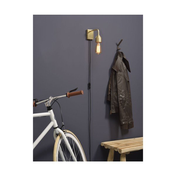 Aukso spalvos sieninis šviestuvas it's about RoMi Madrid, aukštis 17 cm-image-4