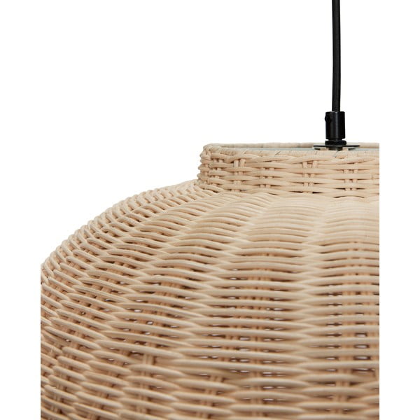 Kabantis šviestuvas natūralios spalvos ø 45 cm Chand – Hübsch-image-2
