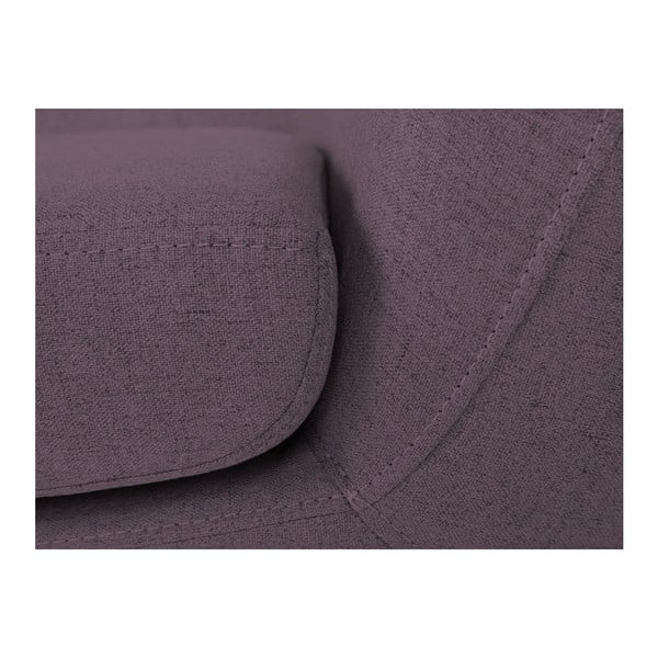 Violetinė sofa Mazzini Sofas Piemont, 158 cm-image-3