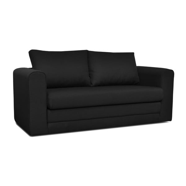 Juoda sofa-lova Cosmopolitan Design Honolulu-image-1