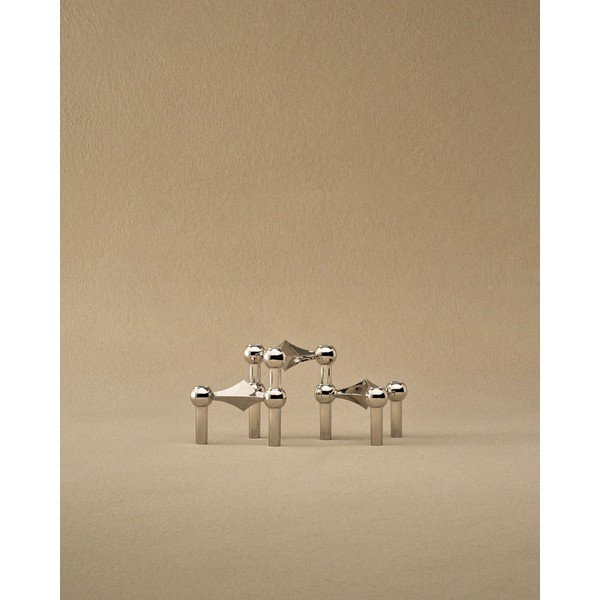 Iš metalo žvakidės 3 vnt. Nagel – STOFF Nagel-image-4