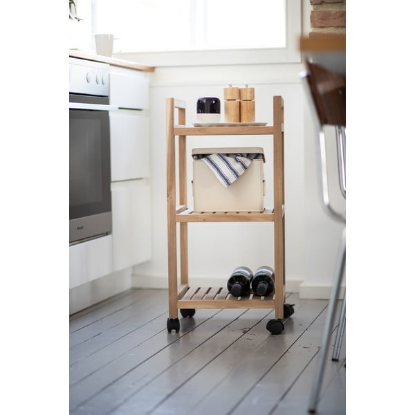 Vonios lentyna natūralios spalvos 35x72 cm Acina – Wenko-image-4