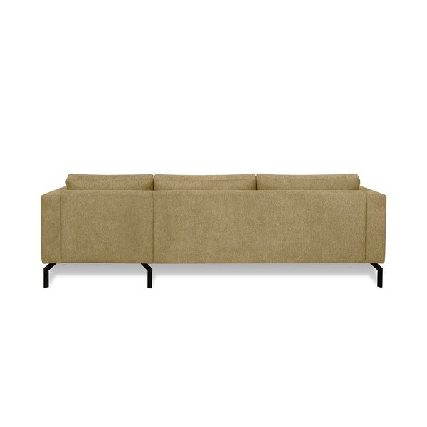 Kampinė sofa garstyčių spalvos (su dešiniuoju kampu) Gomero – Scandic-image-2