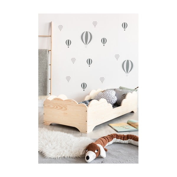Vaikiška lova iš pušies medienos Adeko BOX 10, 70 x 160 cm-image-1