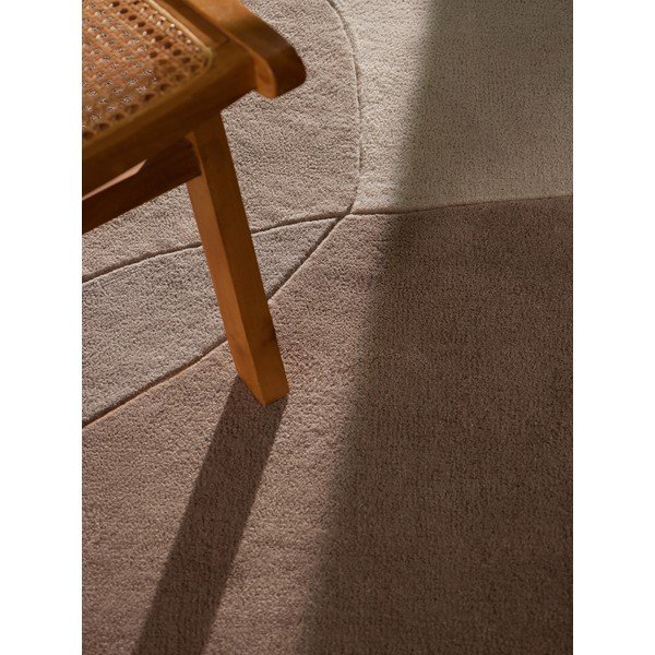 Smėlio spalvos iš vilnos kilimas 120x170 cm Ovia – Villeroy&Boch-image-2